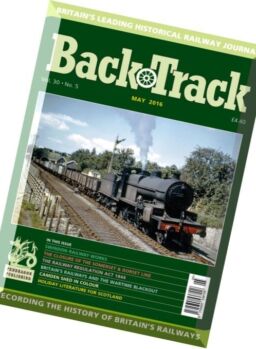 Backtrack – May 2016