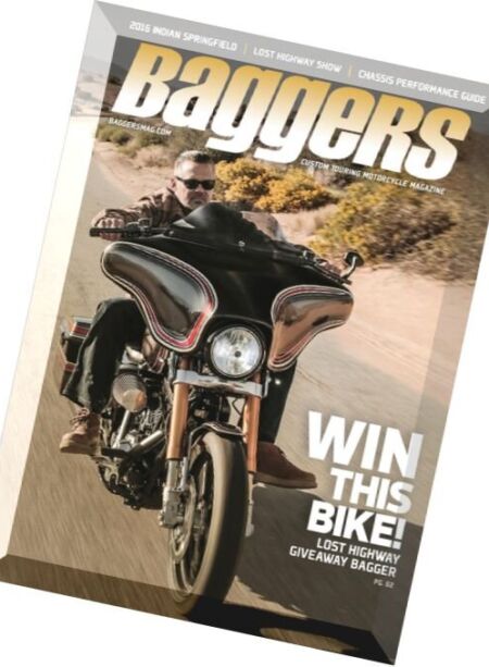 Baggers – July 2016 Cover