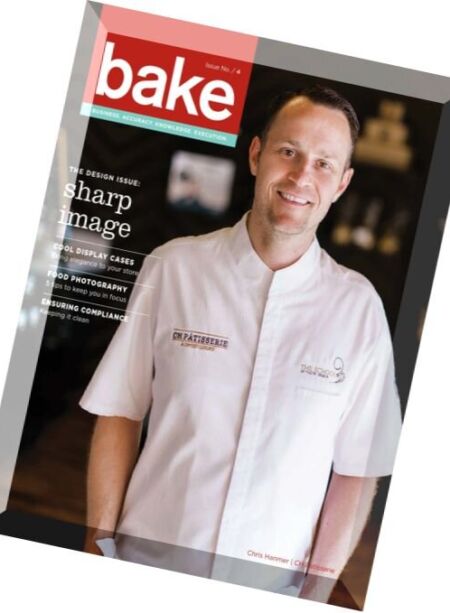 bake – April 2016 Cover