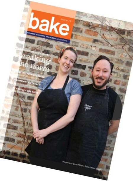 bake – May 2016 Cover