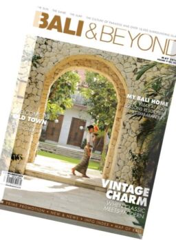 Bali & Beyond Magazine – May 2016