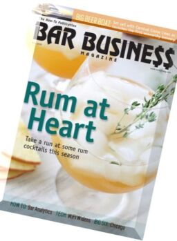 Bar Business – May 2016