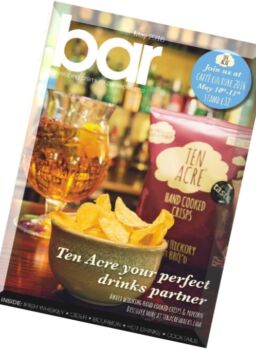 Bar Magazine – May 2016