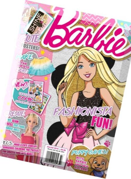 Barbie Magazine – June-July 2016 Cover