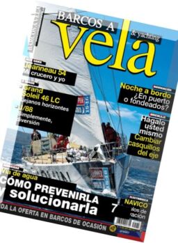 Barcos a Vela – Abril-Junio 2016