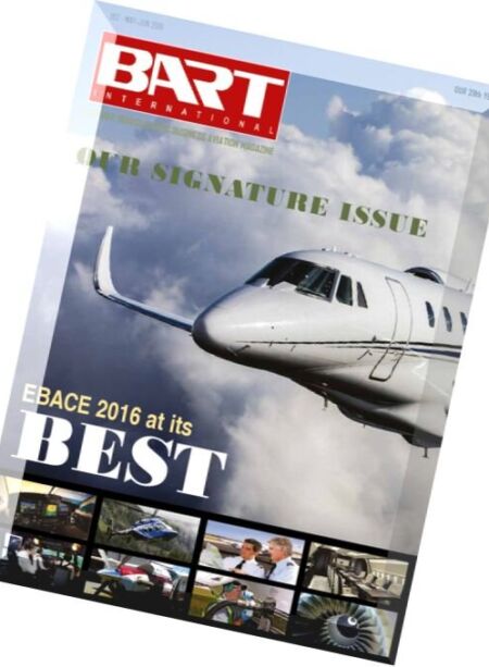 Bart International – May-June 2016 Cover