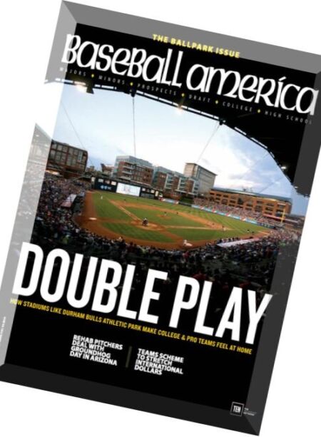 Baseball America – 20 May 2016 Cover