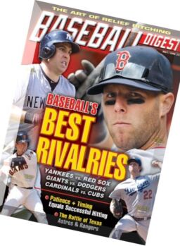 Baseball Digest – May-June 2016