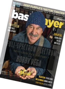 Bass Player – June 2016