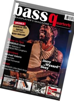 Bass Quarterly – Mai-Juni 2016