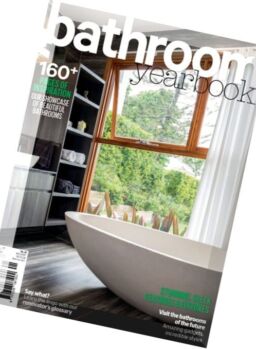 Bathroom Yearbook – Issue 20, 2016