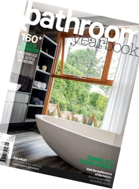 Bathroom Yearbook – Issue 20, 2016 Cover