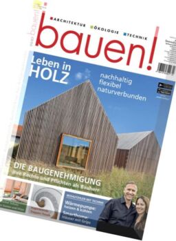 Bauen! – Juni-Juli 2016