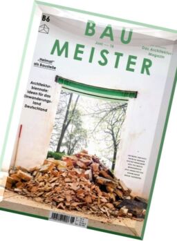 Baumeister – Juni 2016