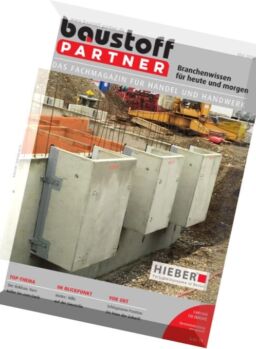 Baustoff Partner – Mai 2016