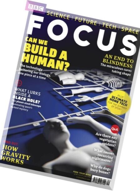 BBC Focus – June 2016 Cover