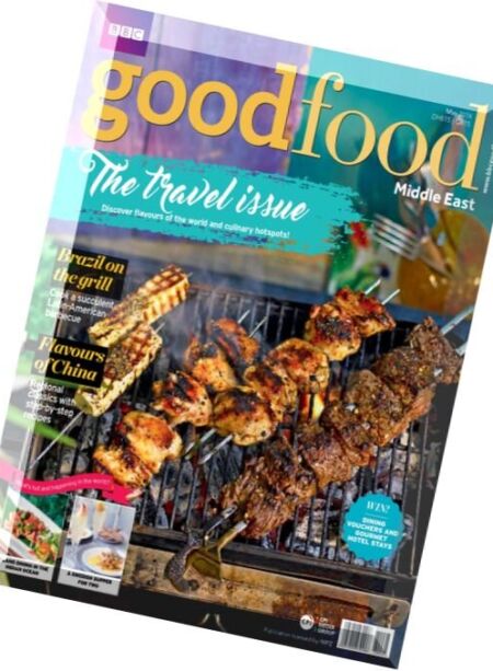 BBC Good Food Middle East – May 2016 Cover