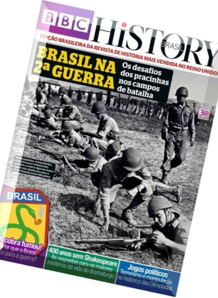 BBC History Brasil – Ed. 12, Maio de 2016 Cover