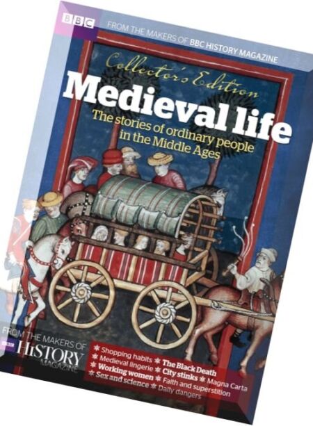 BBC History – Medieval Life 2016 Cover