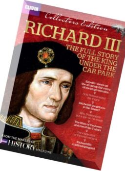 BBC History – Richard III – The Full Story of the King under the Car Park