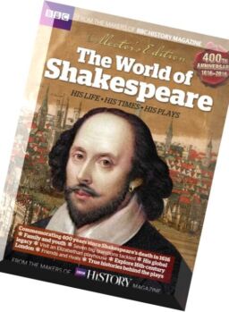BBC History – The World of Shakespeare 2016