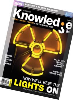 BBC Knowledge Asia Edition – May 2016