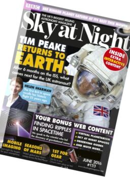 BBC Sky at Night – June 2016