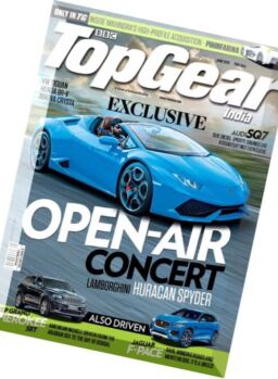 BBC TopGear India – June 2016