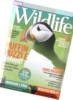 BBC Wildlife – May 2016