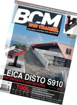 BCM for Tradies – May-June 2016