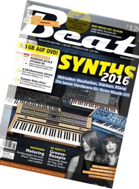 Beat Magazin – Juni 2016 Cover