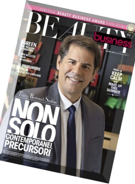 Beauty Business – Giugno 2016 Cover