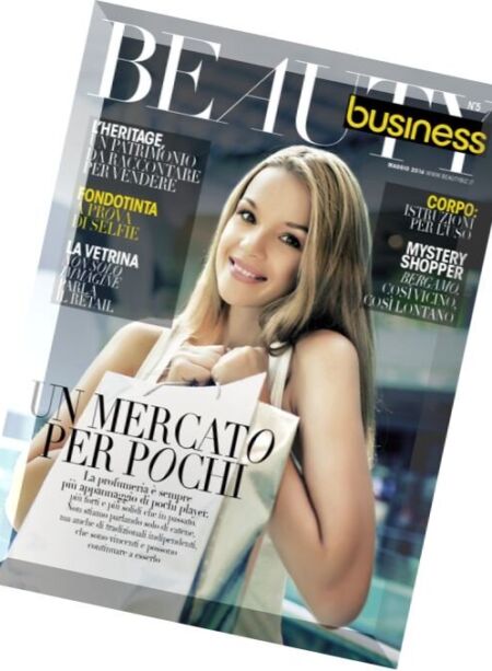 Beauty Business – Maggio 2016 Cover