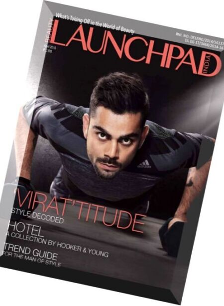 Beauty Launchpad India – April 2016 Cover