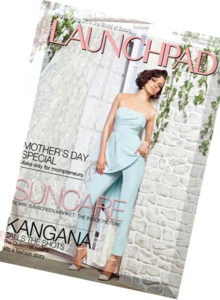 Beauty Launchpad India – May 2016 Cover