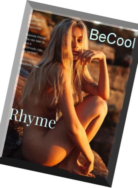 BeCool Magazine – Maio 2016 Cover