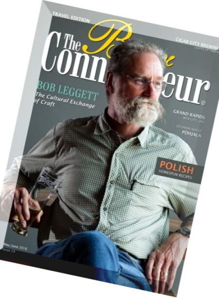 Beer Connoisseur – May-June 2016 Cover