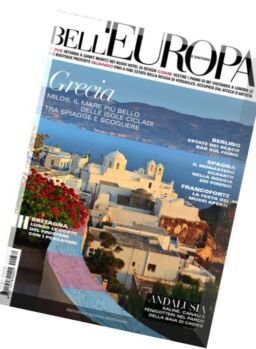 Bell’Europa – Agosto 2012