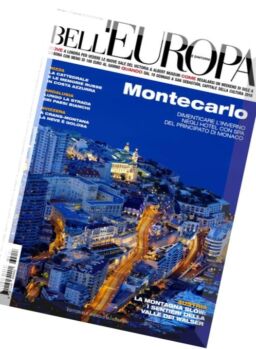 Bell’Europa – Gennaio 2016