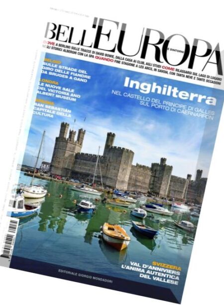 Bell’Europa – Marzo 2016 Cover