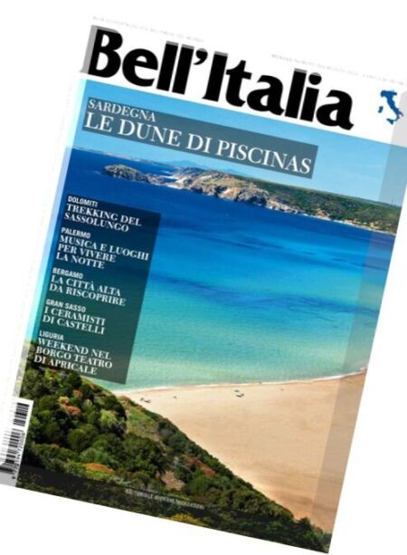 Bell’Italia – Agosto 2012 Cover