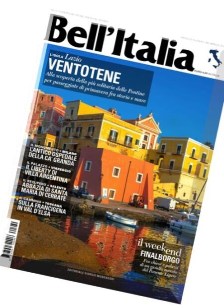 Bell’Italia – Aprile 2016 Cover