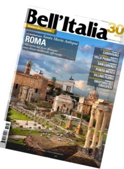 Bell’Italia – Maggio 2016