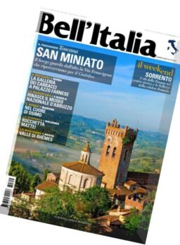 Bell’Italia – Marzo 2016