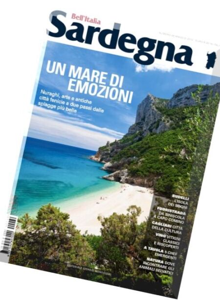 Bell’Italia – Sardegna 2014 Cover