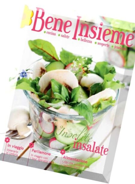 Bene Insieme – Maggio 2016 Cover