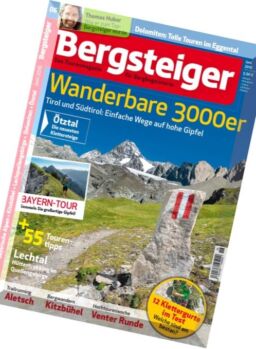 Bergsteiger – Juni 2016