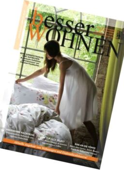 Besser Wohnen – Juni-Juli 2016