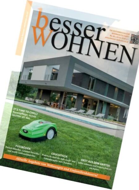Besser Wohnen – Mai 2016 Cover
