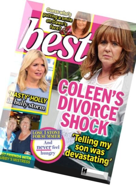 Best – 24 May 2016 Cover